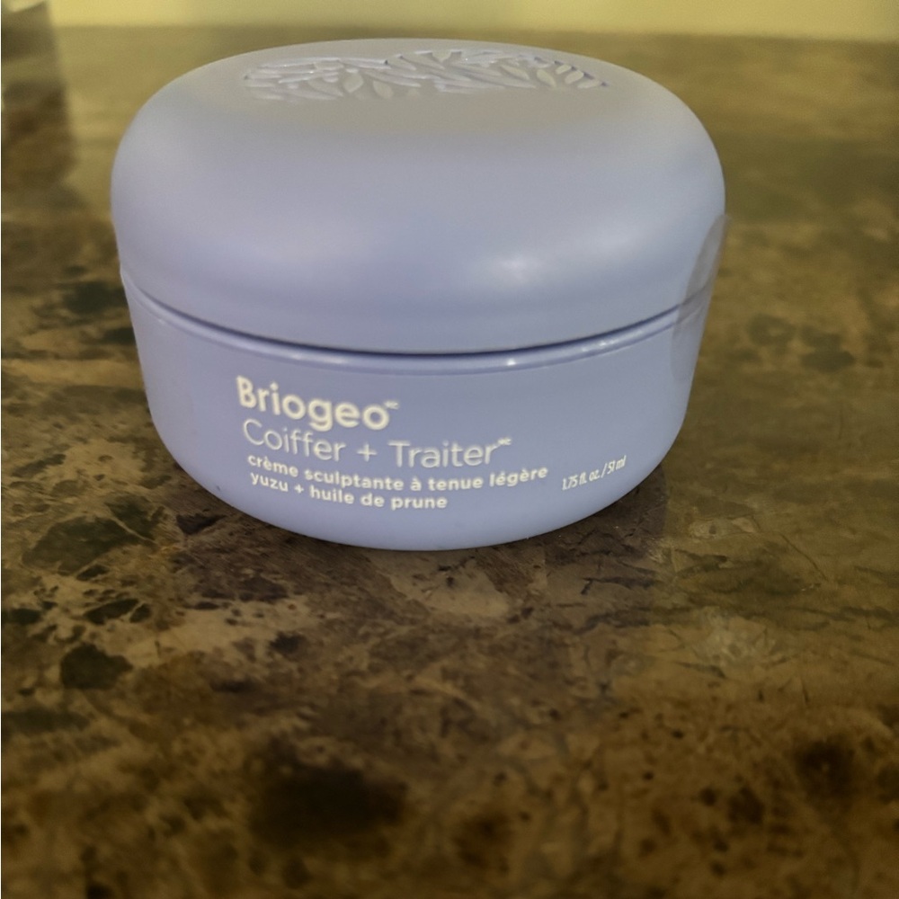Briogeo Style + Treat Yuzu + Plum Hair Styling Sculpting Cream 1.75 fl oz New